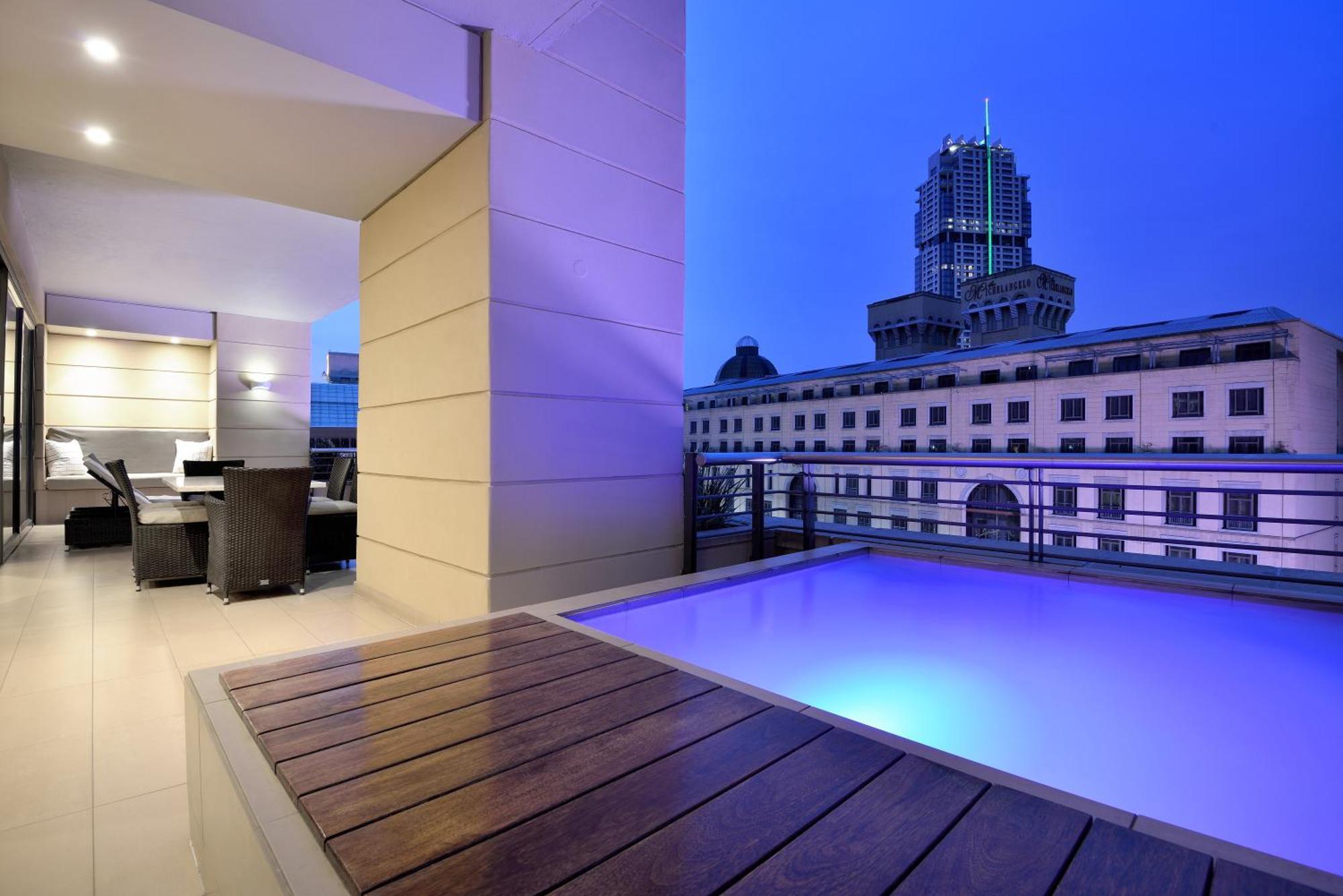 Raphael Suites Johannesburg Eksteriør billede